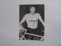 Cyclisme  -  Autographe - Carte Signée Piet De Wit - Ciclismo