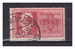 ITALIA 1945 Luogotenenza - Espressi Lire 5 - Gebraucht