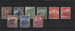 Deutsches Reich  Michel Kat.Nr Gest 751/759 - Used Stamps