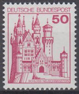 Deutschland Mi.Nr.916A - Burgen Und Schlösser - Schloß Neuschwanstein - Postfrisch - Unused Stamps