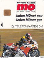 GERMANY - Motorrad Magazin/Yamaha(O 655 C), Tirage 3000, 03/93, Mint - O-Series : Series Clientes Excluidos Servicio De Colección