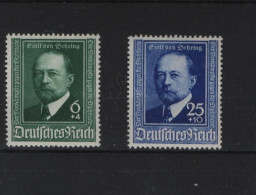 Deutsches Reich  Michel Kat.Nr Postfr/** 760/761 - Unused Stamps