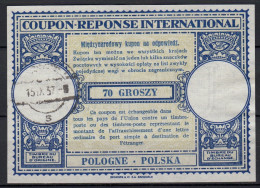 POLOGNE POLAND 1937-2023  Collection Of 18 International Reply Coupon Reponse Antwortschein IRC IAS  See List And Scans - Stamped Stationery