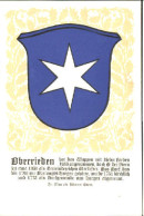 10576595 Oberrieden ZH Oberrieden Wappen O 1933 Oberrieden - Other & Unclassified