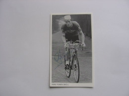 Cyclisme  -  Autographe - Carte Signée René Pijnen - Wielrennen