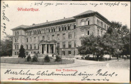 10576580 Winterthur Winterthur Technikum X 1908 Winterthur - Other & Unclassified
