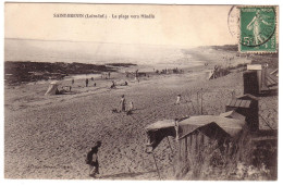 SAINT-BREVIN - La Plage Vers Mindin. - Saint-Brevin-les-Pins