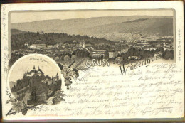 10576577 Winterthur Winterthur Schloss Kyburg X 1897 Winterthur - Other & Unclassified