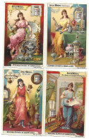 S 433, Liebig 6 Cards, Arts Et Métiers (spots) (ref B8) - Liebig