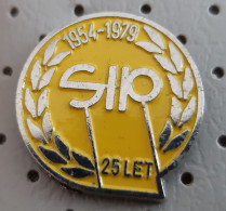SIP SEMPETER Tractor Factory 25 Years Tracteur Trattore Zugmascnine Slovenia Ex Yugoslavia Pin - Sonstige & Ohne Zuordnung