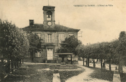 VANAULT-les-DAMES - L'Hôtel De Ville - Fontaine - Otros & Sin Clasificación