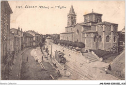 AALP2-69-0089 - ECULLY - L'Eglise - Tramway - Sonstige & Ohne Zuordnung