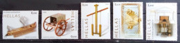 Greece 2006, Greek Technology, MNH Stamps Set - Unused Stamps
