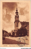 AANP6-75-0537 - BITCHE - Place Jeanne D'Arc Et L'Eglise Catholique - Bitche