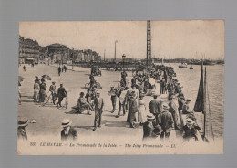 CPA - 76 - N°335 - Le Havre - La Promenade De La Jetée - Très Animée - Circulée En 1924 - Zonder Classificatie
