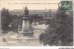 AALP8-69-0689 - LYON - Monument De La Republique-Place Carnot - Lyon 1