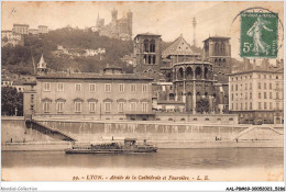 AALP8-69-0671 - LYON - Abside Der La Cathedrale Et Fourviere - Lyon 1