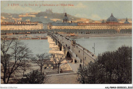 AALP8-69-0639 - LYON - Le Pont De La Guillotiere Et L'Hotel-Dieu - Lyon 1