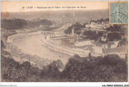 AALP8-69-0637 - LYON - Panorama Sur La Saone-Le Quartier De Serin - Lyon 1