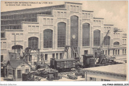 AALP7-69-0614 - LYON - Exposition Internationale 1914-Le Grand Hall - Lyon 1