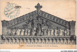 AALP7-69-0577 - LYON - Frontispice De La Basilique De Notre Dame De Fourviere - Lyon 1