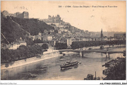 AALP7-69-0561 - LYON - Caisse Des Depots-Pont D'Ainay Et Fourviere - Lyon 1