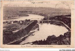 AALP7-69-0558 - LYON - La Mulatiere-Jonction Du Rhone Et De La Saone - Lyon 1