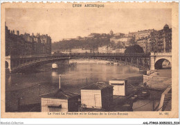 AALP7-69-0586 - LYON - Le Pont La Feuillee Et Coteau De La Croix-Rousse - Lyon 1