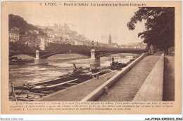 AALP7-69-0559 - LYON - Pont D'Ainay-Le Clocher De Saint Georges - Lyon 1