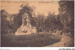 AALP7-69-0552 - LYON - Le Jardin Des Plantes - La Statue De 3Burdeau - Lyon 1