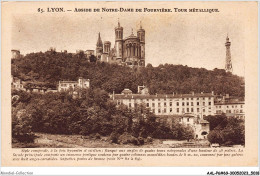 AALP6-69-0538 - LYON - Abside De Notre Dame De Fourviere - Lyon 1