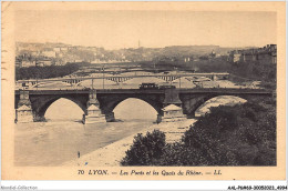 AALP6-69-0526 - LYON - Les Pont Et Les Quais Du Rhone - Lyon 1