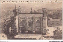AALP6-69-0507 - LYON - Basillique Notre Dame De Fourviere-Vue Laterale Prise De La Tour Metallique - Lyon 1