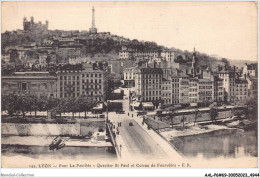 AALP6-69-0501 - LYON - Pont La Feuillee-Quartier St Paul Et Coteau De Fourviere - Lyon 1