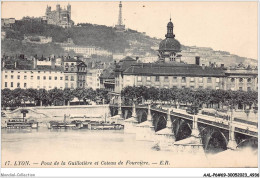 AALP6-69-0497 - LYON - Pont De La Guillotiere-Coteau De Fourviere - Lyon 1