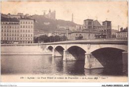 AALP6-69-0498 - LYON - Le Pont Tilsitt-Coteau De Fourviere - Lyon 1