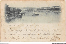AALP6-69-0492 - LYON - Vue Sur La Saone Prise Du Pont Tilsitt - Lyon 1