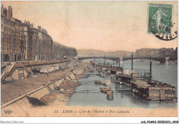 AALP6-69-0488 - LYON - Quai De L'Hopital -Pont Lafayette - Lyon 1