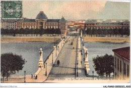 AALP6-69-0489 - LYON - Le Pont De L'Universite Et Faculte De Droit - Lyon 1