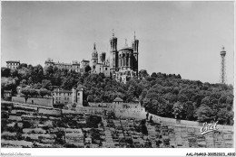 AALP6-69-0484 - LYON - Abside De Notre Dame De Fourviere-Tour Metallique - Lyon 1
