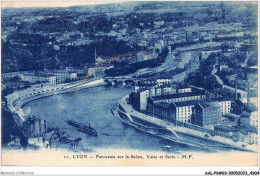 AALP6-69-0481 - LYON - Panorama Sur La Saone-Vaise Et Serin - Lyon 1
