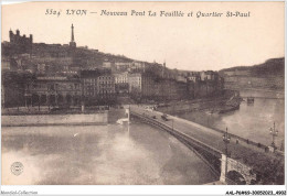 AALP6-69-0480 - LYON - Nouveau Pont La Feuillee-Quartier St Paul - Lyon 1