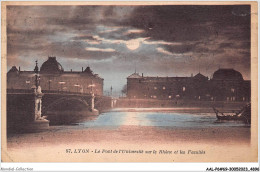 AALP6-69-0477 - LYON - Le Pont De L'Universite Sur Le Rhone-Les Facultes - Lyon 1