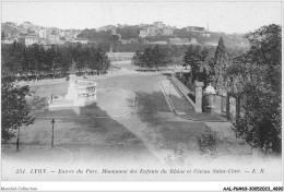 AALP6-69-0474 - LYON - Entree Du Parc-Monument Des Enfants Du Rhone -Coteau St Clair - Lyon 1