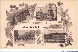 AALP6-69-0470 - LYON - Souvenir De Lyon - Lyon 1