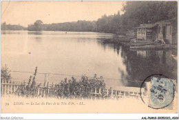 AALP6-69-0491 - LYON - Le Lac Du Parc De La Tete D'Or - Lyon 1