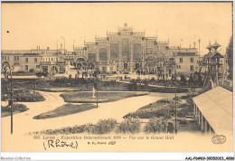 AALP6-69-0472 - LYON - Exposition Internationale 1914- Vue Sur Le Grand Hall - Lyon 1