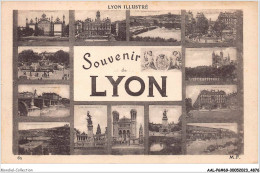 AALP6-69-0467 - LYON - Un Souvenir De Lyon  - Lyon 1