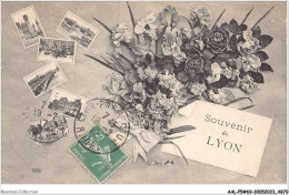 AALP5-69-0464 - LYON - Souvenir De Lyon - Lyon 1