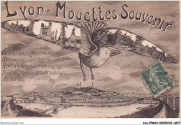 AALP5-69-0465 - LYON - Mouettes Souvenir - Lyon 1